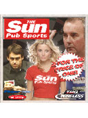 The Sun Pub Sports mobile game